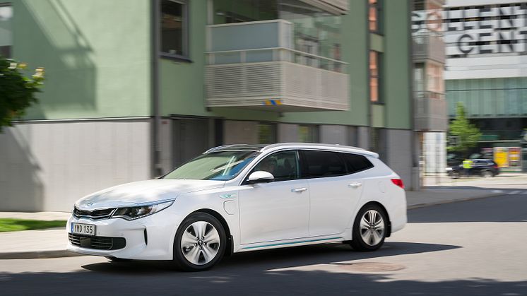 Kia Optima Sportswagon Plug-In Hybrid