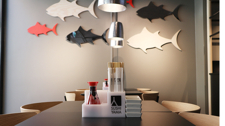 Foto: Sushi Yama, Torggatan 4 i Sundsvall