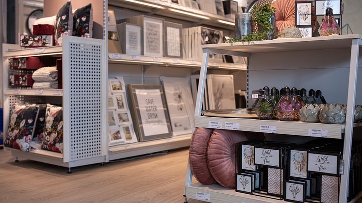 JYSK áruház 4, store cncept 3.0.