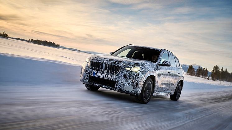 Helt nye BMW iX1