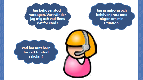 Fråga oss om samhällets stöd!