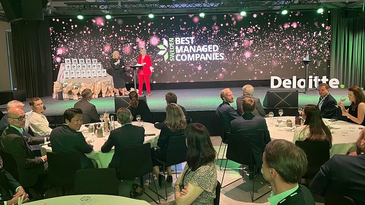 20 företag får utmärkelsen Sweden’s Best Managed Companies 2022