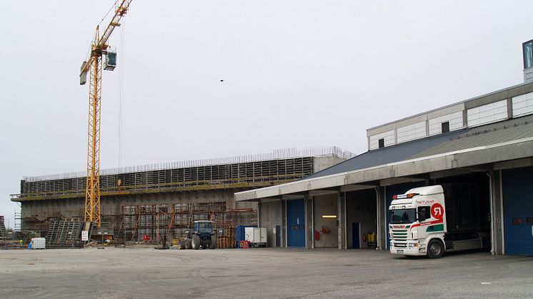 Øker lagringskapasiteten