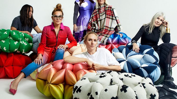 NK INREDNING PRESENTERAR LUMI POUF OCH  NYA SAMARBETSPROJEKTET TOGETHER