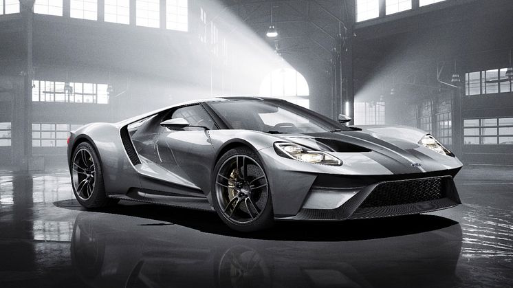 Nya Ford GT har redan fått kultstatus.