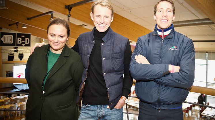 Paret Fredricson och Henrik von Eckermann