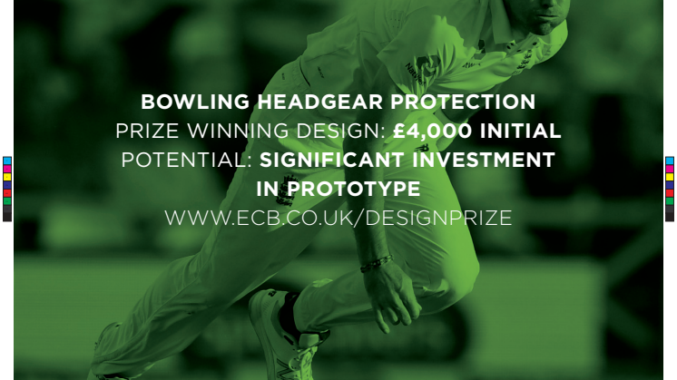 Design Prize For Bowlers' Headgear