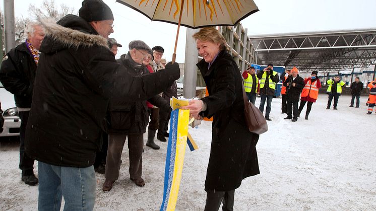 Ulla Hamilton (M): Ny återvinningscentral i Sätra
