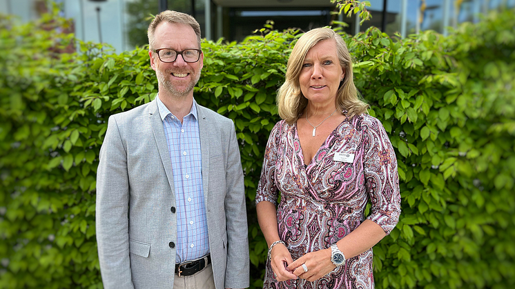 Olof Andersson och Anne Sjö är två av Nackas kommunala skolors rektorer.