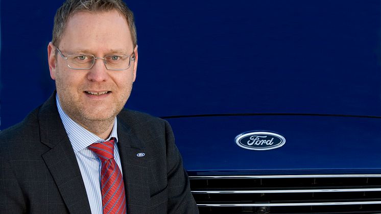 Per Gunnar Berg,  Adm. dir. Ford Motor Norge