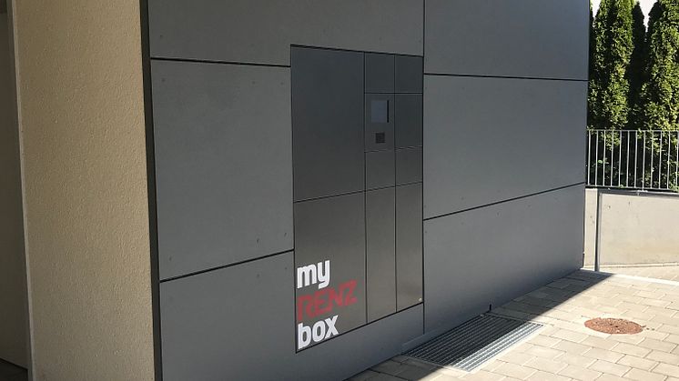 myRENZbox pakkeanlæg
