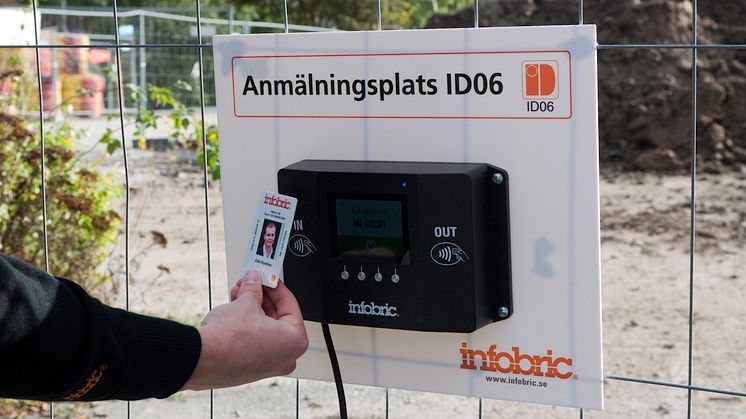 Infobric på turné utanför lagen - deltar i seminarier om elektronisk personalliggare i byggbranschen