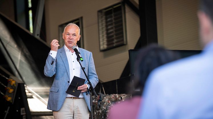 Anlageneröffnung Veolia PET Norge AS_Ansprache Finanzminister Jan Tore Sanner