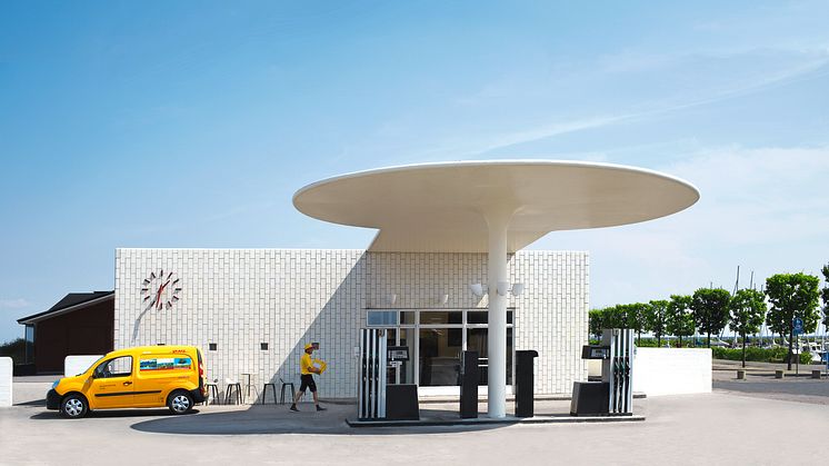 DHl Express - Tankstation