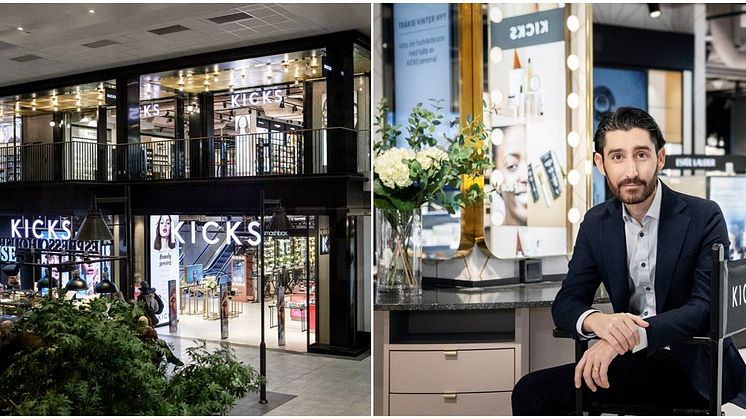 KICKS förstärker med digitalt säljstöd i butik för att möta årets viktigaste handelshögtid