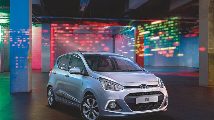 Högre andrahandsvärde för nya generationens Hyundai i10