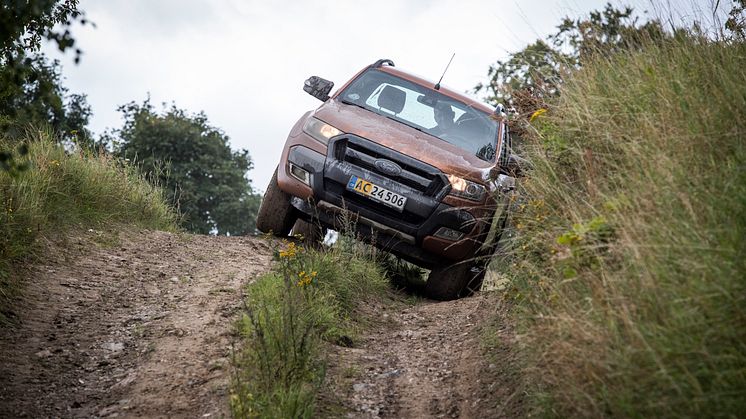 Ford Ranger på tur