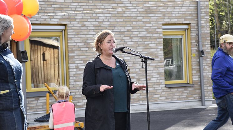 Lina Larhult (s) ordförande barn- och ungdomsnämnden.JPG