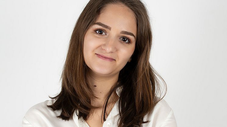 – Jag alltid vetat att jag skulle bli egenföretagare men aldrig fått en tillräckligt bra idé förrän idén med babysockarna, säger Celina Saffar.