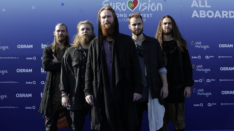 Rasmussen - Eurovision 2018 - 