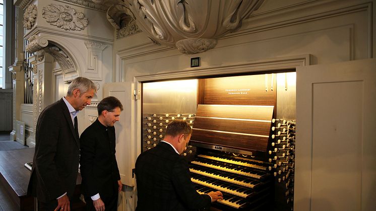 Nikolaikirche - Ladegast-Eule Orgel - Foto: Elli Flint
