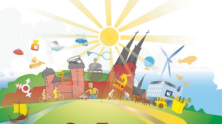 Vetenskapsfestivalen SciFest 7-9 mars på Fyrishov 