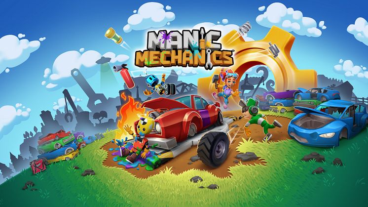 Manic Mechanics is the first self-published game from 4J Studios, best known for bringing Minecraft to a worldwide audience of console gamers