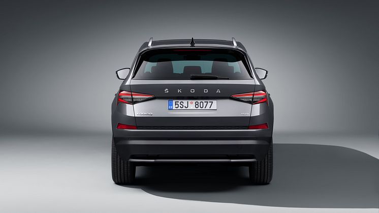 Ny ŠKODA KODIAQ 