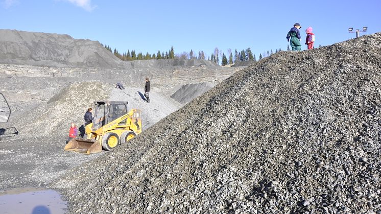 Åpen dag, Franzefoss Pukk AS, avd. Steinskogen