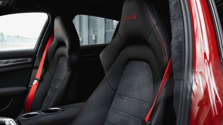 Interior Panamera GTS