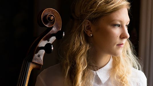 Amalie Stalheim vann Solistpriset 2018 och är aktuell med en turné i södra Sverige.