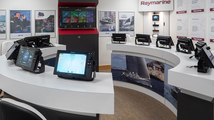 Hi-res image - Raymarine - Raymarine's dedicated demonstration room at its UK headquarters