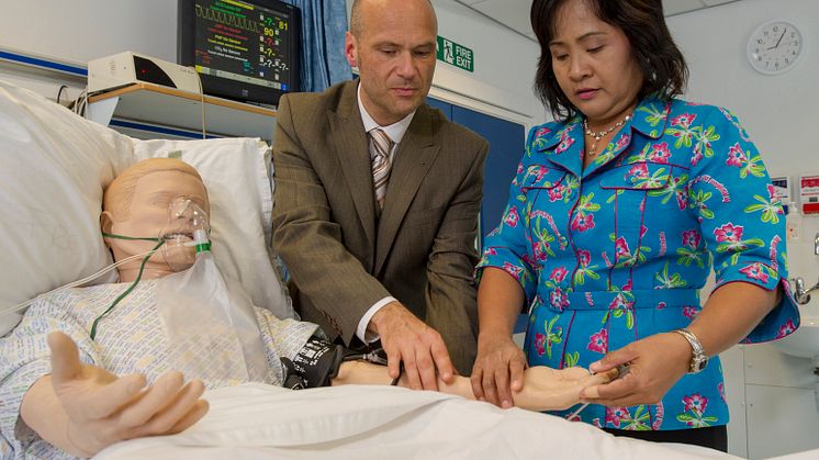 Mannequin patients set to transform nurse education in Thailand
