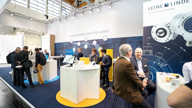Leine Linde at SPS 2023: We bring tomorrow’s solutions to today’s industry