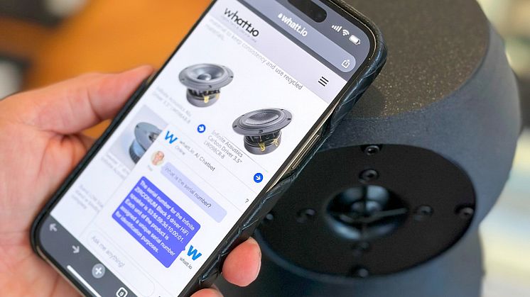 AI Chatbot Integrated into whatt.io's Digital Product Passport
