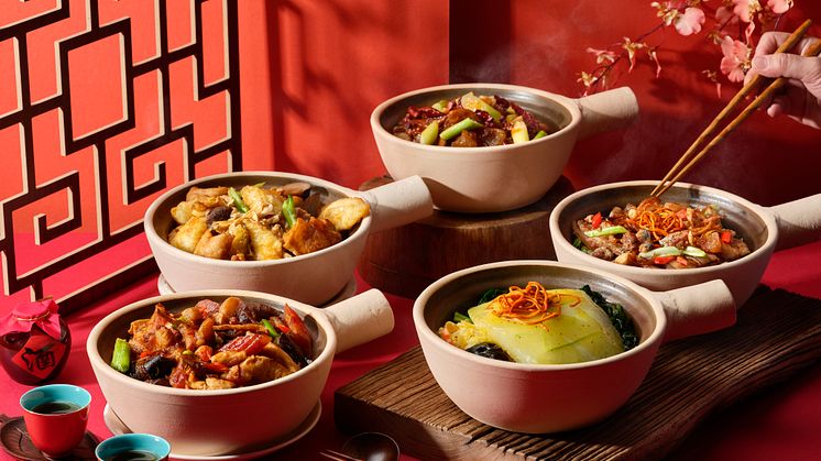 Savour the traditional flavours and rediscover the secrets of a delicious claypot rice, at the newly Refurbished Si Chuan Dou Hua Restaurant.