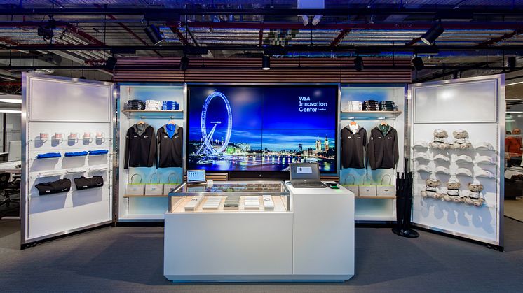 Inaugurazione del Visa Innovation Centre a Londra 