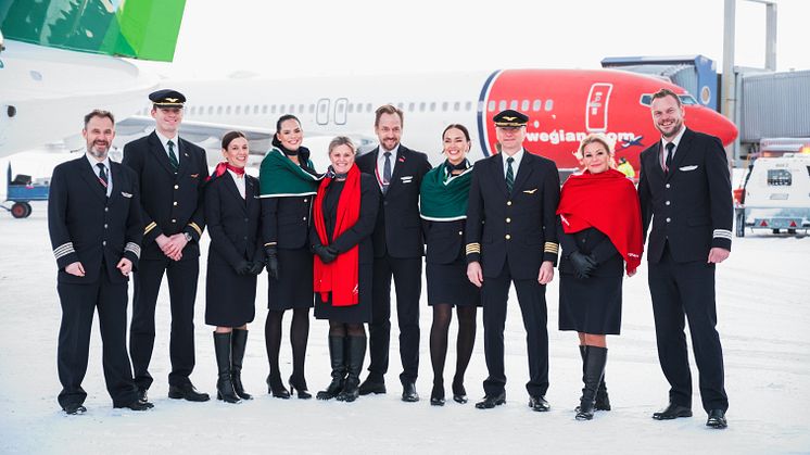 El Grupo Norwegian transportó 1,4 millones de pasajeros en enero