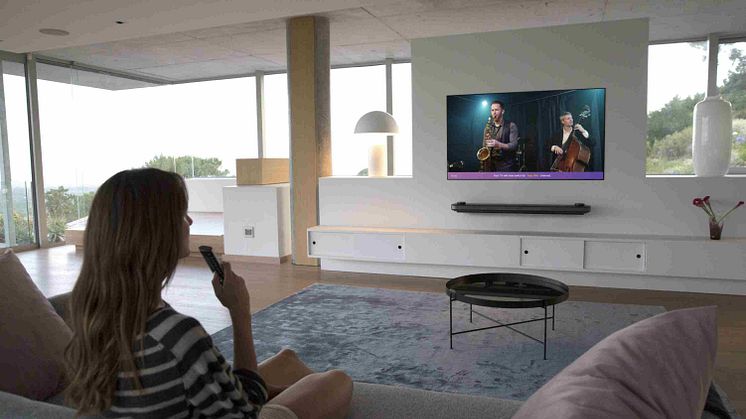 LG lægger fundamentet for morgendagens fjernsyn med ThinQ og α (Alfa) processor