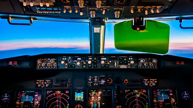 Norwegian Boeing 737-800. Foto: Jørgen Syversen
