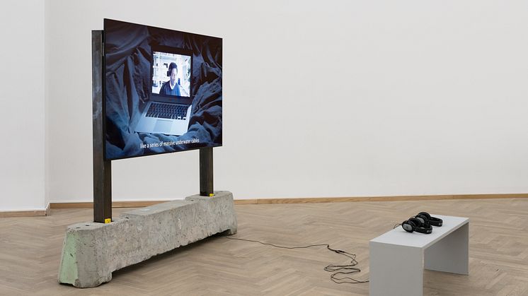 Nellie Lindquist, Land Server Signal, 2023