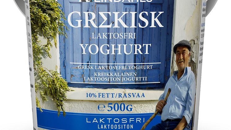 Lindahls Grekisk Yoghurt - nu även som laktosfri!