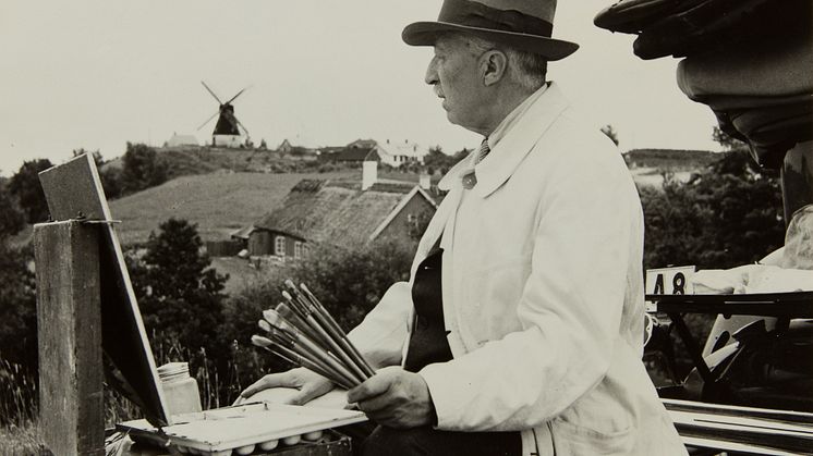 Foto: Prins Eugens Waldemarsuddes arkiv.