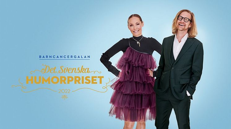 MECA är stolt sponsor till Barncancergalan - Det svenska humorpriset.