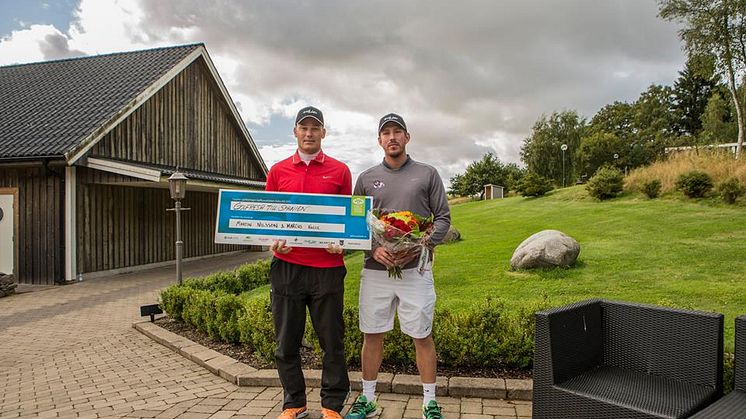 I helgen avgjordes finalen av Halmstads populära golfturné
