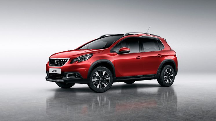 Stora framgångar för Peugeots SUV 2008