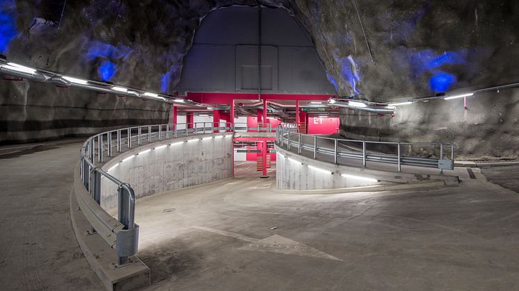 Bergrumsgaraget - nominerad till ROT-priset 2016