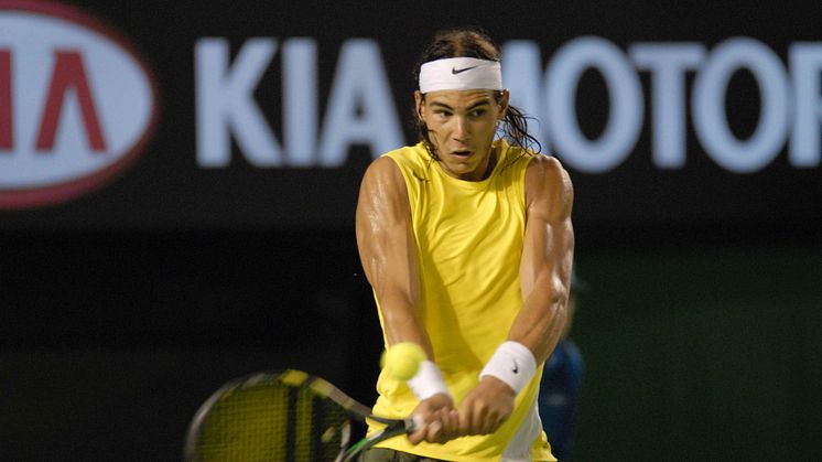 Kia förlänger samarbetet med Wimbledon-vinnaren Rafael Nadal 