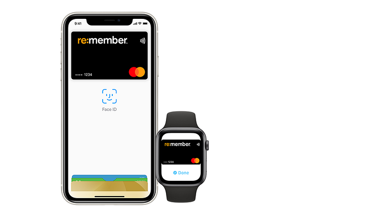 Entercard lanserar Apple Pay för sina kunder