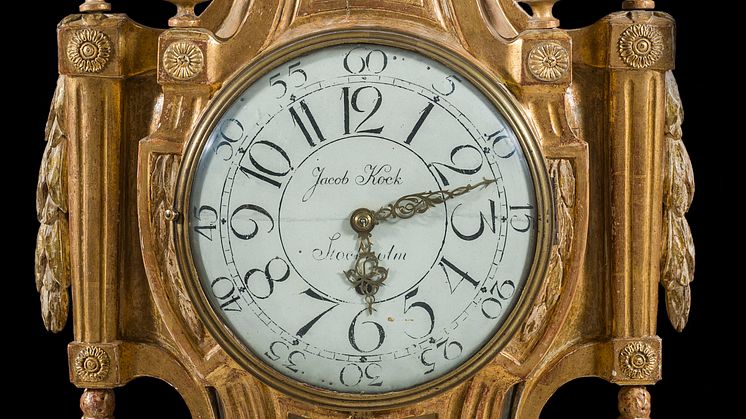 New acquisition: Wall clock by Jacob Kock